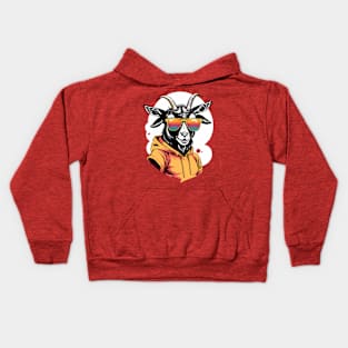 I'm a stylish goat Kids Hoodie